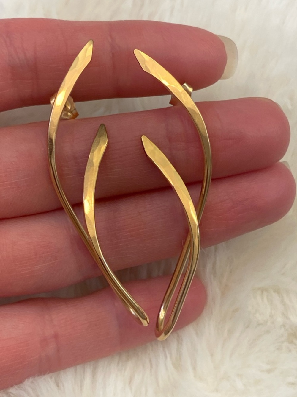 Vintage Gold Earrings